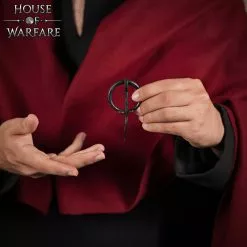 Broche Penannular / Fíbula Forjado A Mano -Armadura Ventas 700477 3 1