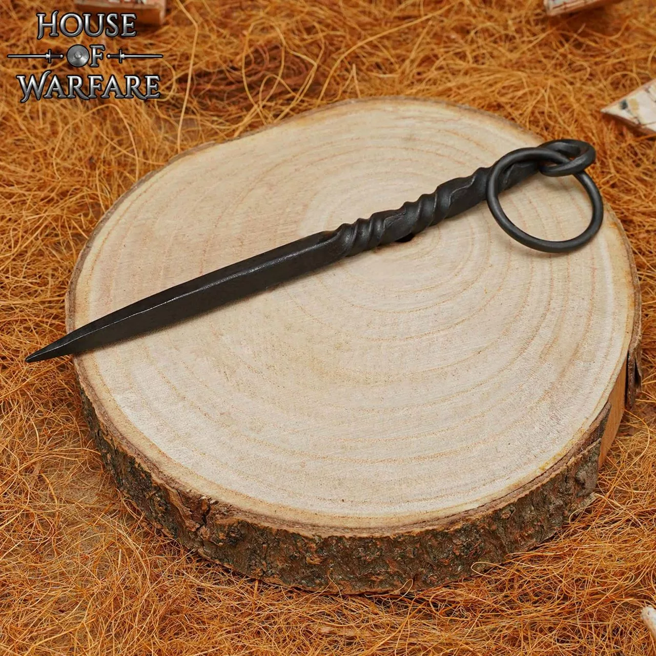 Pica Medieval Forjada A Mano 5 Pica Medieval Forjada A Mano - Imagen 3