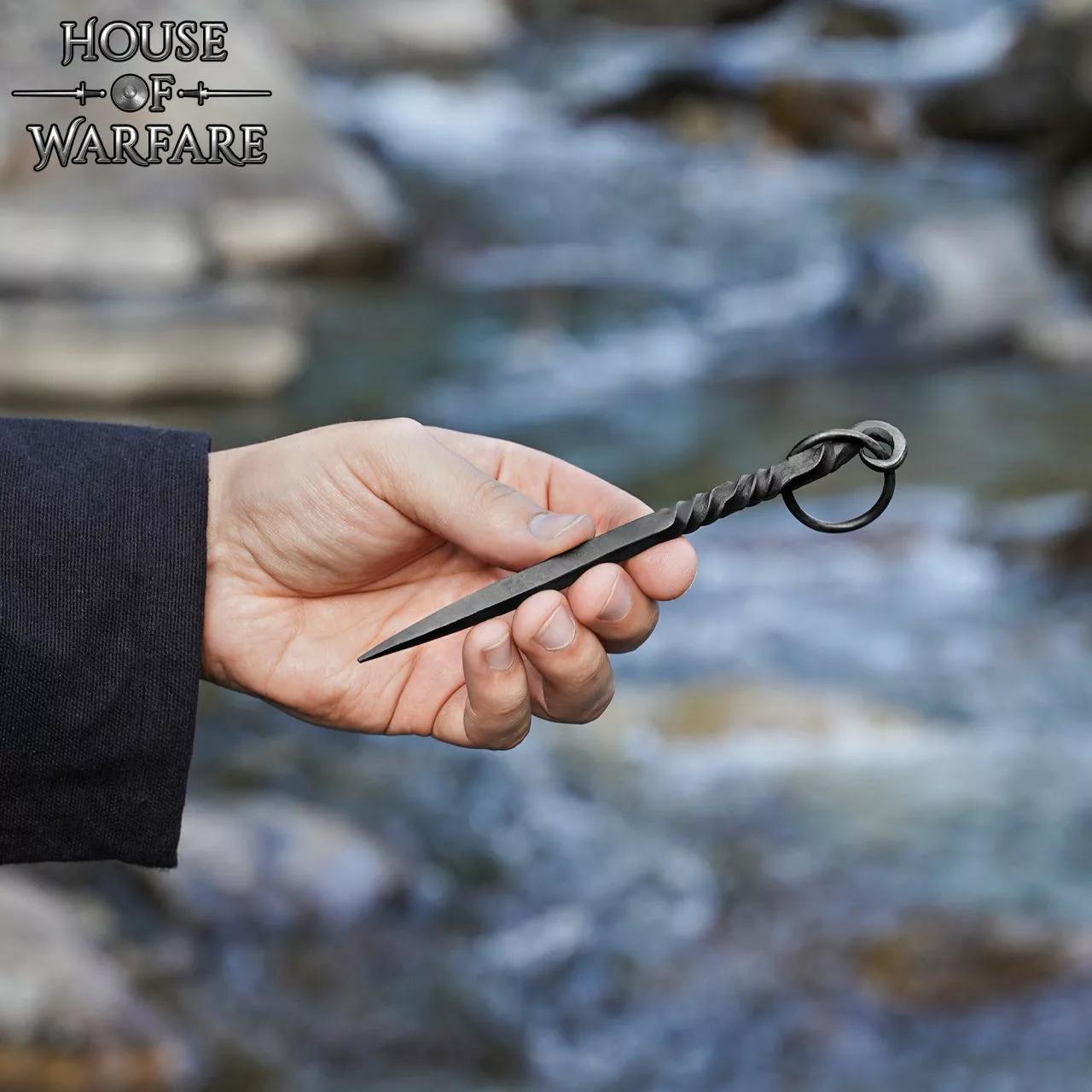 Pica Medieval Forjada A Mano 7 Pica Medieval Forjada A Mano - Imagen 5