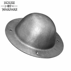 Medieval Shield Boss Natural And Polish, 1.8 Mm Steel, Battle Ready