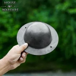 Medieval Shield Boss Natural And Polish, 1.8 Mm Steel, Battle Ready -Armadura Ventas 700573 N 4