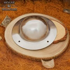 Medieval Viking Shield Boss Polish, 1.8 Mm Steel, Battle Ready -Armadura Ventas 700574 P 3