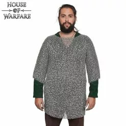 Malla Haubergeon Aluminio Anillo Redondo Remachado, 10mm Calibre 16