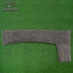 Anillas De Cota De Malla Anilla Plana De Acero Dulce Redonda Remachada Con Anillas Macizas Alternas 8mm 18g -Armadura Ventas 700615 4 1