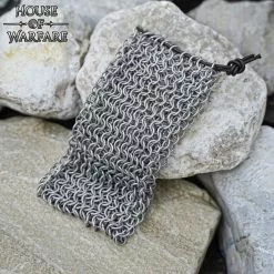 Bolsa De Dados De Cota De Malla Butted Acero Dulce Butted 8mm 16g -Armadura Ventas 700694 6 1