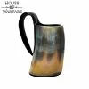 Taza Artesanal Pequeña De Auténtica Cerveza De Cuerno 1 Taza Artesanal Pequeña De Auténtica Cerveza De Cuerno -Armadura Ventas 700722 1 2