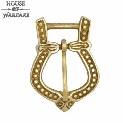 Armadura Ventas 22 Hebilla Medieval Tardía De Latón Macizo Para Cinturones / Correas De Cuero