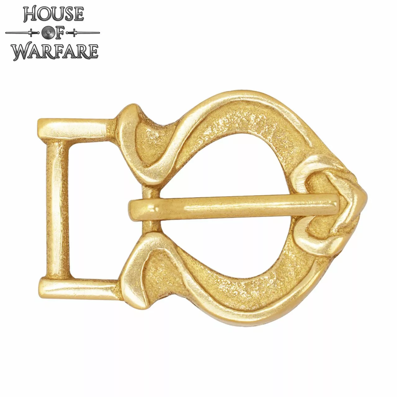 Hebilla Medieval Tardía De Latón Macizo 3 Hebilla Medieval Tardía De Latón Macizo