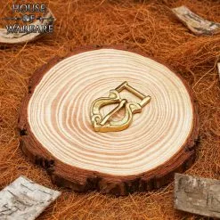 Hebilla Medieval Tardía De Latón Macizo 9 Hebilla Medieval Tardía De Latón Macizo -Armadura Ventas 700724 3 1 1