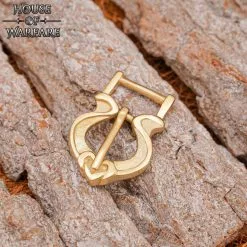 Hebilla Medieval Tardía De Latón Macizo 10 Hebilla Medieval Tardía De Latón Macizo -Armadura Ventas 700724 4 1 1