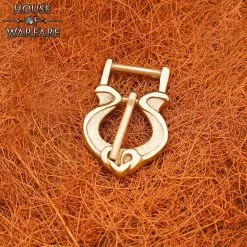 Hebilla Medieval Tardía De Latón Macizo 12 Hebilla Medieval Tardía De Latón Macizo -Armadura Ventas 700724 5 1