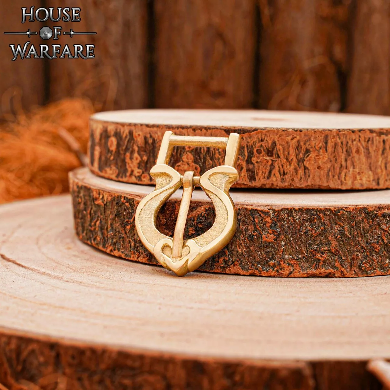 Hebilla Medieval Tardía De Latón Macizo 8 Hebilla Medieval Tardía De Latón Macizo - Imagen 6