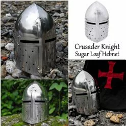 Casco Cruzado Caballero Pan De Azúcar Calibre 16 -Armadura Ventas 700741 Pattern 1 1