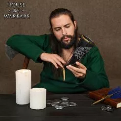 Cuerno Para Beber Auténtico De Lobo Fenrir -Armadura Ventas 700746 4 1