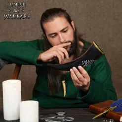 Cuerno Para Beber Auténtico De Lobo Fenrir -Armadura Ventas 700746 6