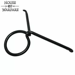 Soporte De Cuerno Para Beber Forjado A Mano