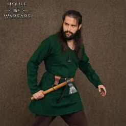 Rana De Anillas De Cuero Para Hachas Espadas Y Dagas -Armadura Ventas 700873 4 1