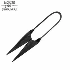 Tijeras Forjadas A Mano Accesorio Medieval Antiguo Vintage