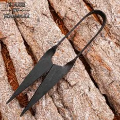 Tijeras Forjadas A Mano Accesorio Medieval Antiguo Vintage -Armadura Ventas 700882 5 1