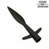 Punta De Lanza Medieval Alada De Acero Forjado A Mano 1 Punta De Lanza Medieval Alada De Acero Forjado A Mano -Armadura Ventas 700896 1 1