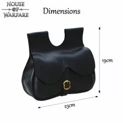 Riñonera Medieval Tardía De Cuero Auténtico -Armadura Ventas 700905 2 2
