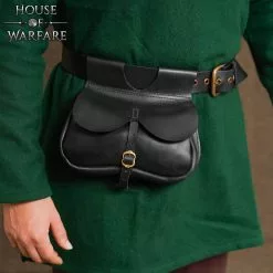 Riñonera Medieval Tardía De Cuero Auténtico -Armadura Ventas 700905 3