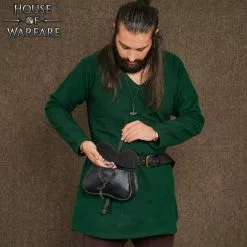 Riñonera Medieval Tardía De Cuero Auténtico -Armadura Ventas 700905 4