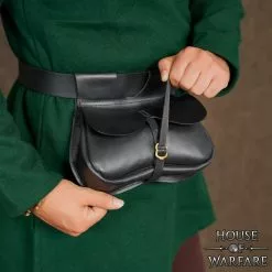 Riñonera Medieval Tardía De Cuero Auténtico -Armadura Ventas 700905 5