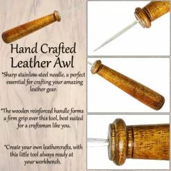 Punzón De Aguja De Cuero Funcional Herramienta De Artesanía De Cuero -Armadura Ventas 700940 Pattern 2 1