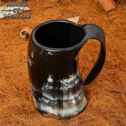 La Calavera Pirata Genuine Drinking Horn Tankard -Armadura Ventas 700982 4 1