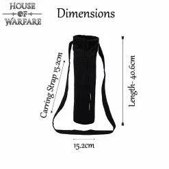 Funda Para Biberón Portátil De Lona Con Cordón -Armadura Ventas 701030 2 1 1