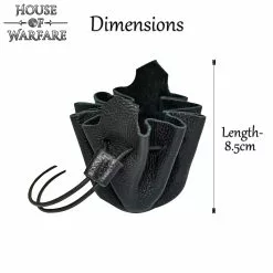 Minibolso De Piel Hecho A Mano -Armadura Ventas 701032 2