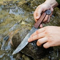 Cuchillo De Caza Medieval Forjado A Mano -Armadura Ventas 701036 6 1