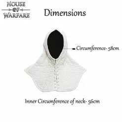 Gorra De Armar Acolchada De Lona Con Cuello Añadido -Armadura Ventas 701046 2 1 1