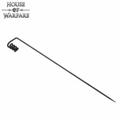 Antorcha Medieval Forjada A Mano