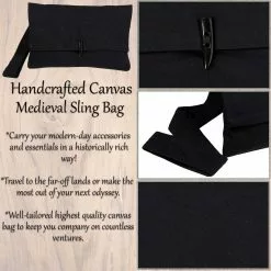 Bolso Satchel Artesanal De Lona Y Algodón -Armadura Ventas 701057 Pattern 2 1