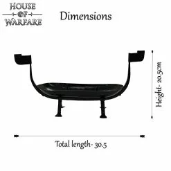 Portavelas De Barco Vikingo Forjado A Mano 11 Portavelas De Barco Vikingo Forjado A Mano -Armadura Ventas 701058 2 2