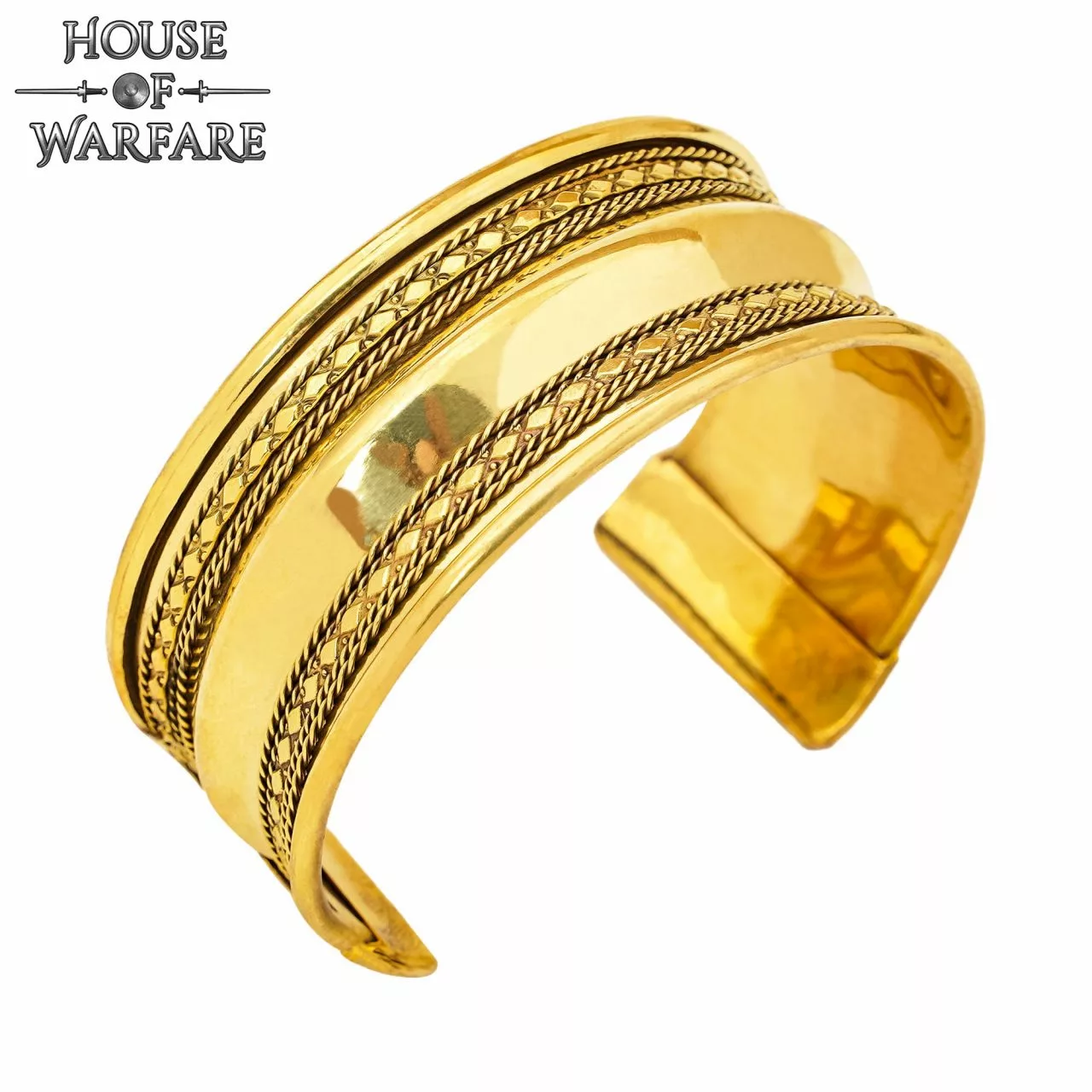 Pulsera Princely De Latón Puro 3 Pulsera Princely De Latón Puro