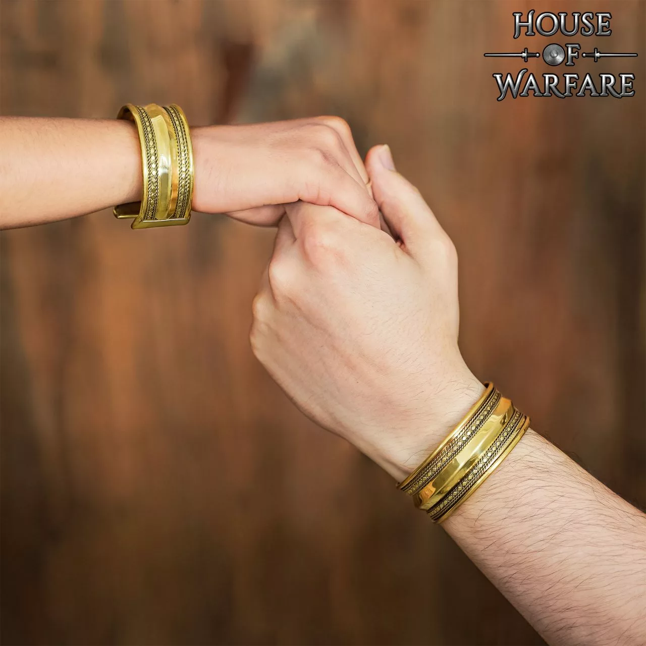 Pulsera Princely De Latón Puro 4 Pulsera Princely De Latón Puro - Imagen 2