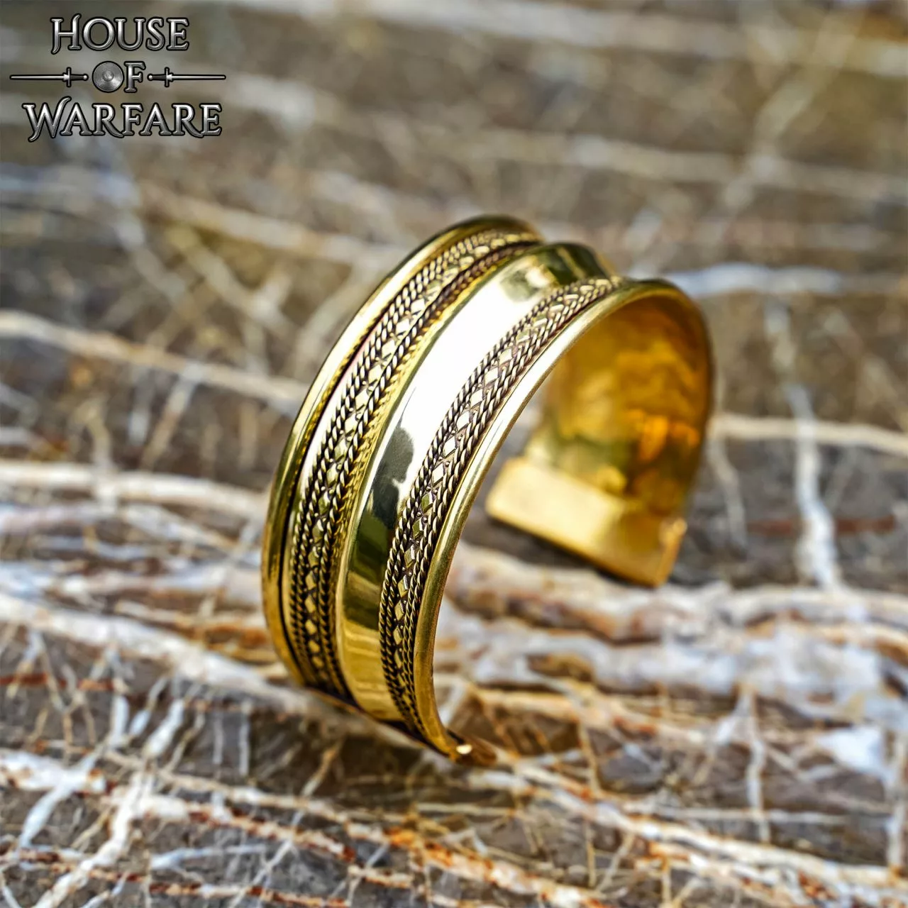 Pulsera Princely De Latón Puro 5 Pulsera Princely De Latón Puro - Imagen 3