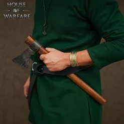 Pulsera Medieval De Latón Macizo Fantasía -Armadura Ventas 701061 4