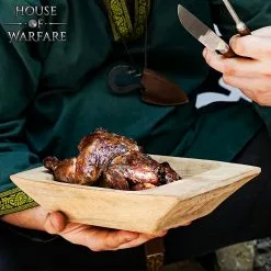 Bandeja Medieval De Madera Auténtica Tallada A Mano 13 Bandeja Medieval De Madera Auténtica Tallada A Mano -Armadura Ventas 701073 6 2