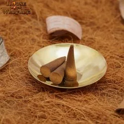 Cuenco Medieval De Latón Macizo Para Incienso Pequeño -Armadura Ventas 701077 3 1