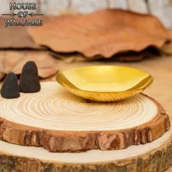 Cuenco Medieval De Latón Macizo Para Incienso Pequeño -Armadura Ventas 701077 4