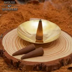 Cuenco Medieval De Latón Macizo Para Incienso Pequeño -Armadura Ventas 701077 6