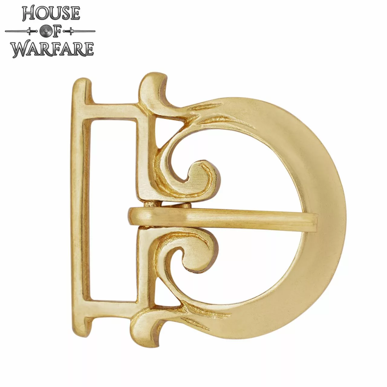 Hebilla Romana De Latón Macizo 3 Hebilla Romana De Latón Macizo