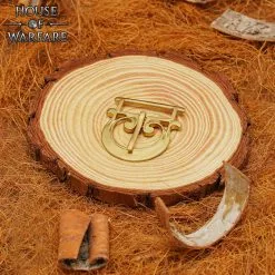 Hebilla Romana De Latón Macizo 12 Hebilla Romana De Latón Macizo -Armadura Ventas 701090 3 1