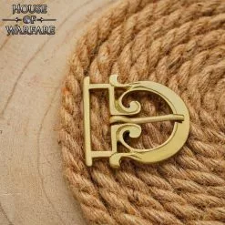 Hebilla Romana De Latón Macizo 9 Hebilla Romana De Latón Macizo -Armadura Ventas 701090 5 1