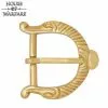 Hebilla De Cinturón Vikinga De Latón Macizo -Armadura Ventas 701092 1 1