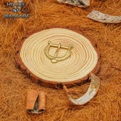 Hebilla De Cinturón Vikinga De Latón Macizo 11 Hebilla De Cinturón Vikinga De Latón Macizo -Armadura Ventas 701092 3 1